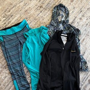 Lululemon and nike bundle